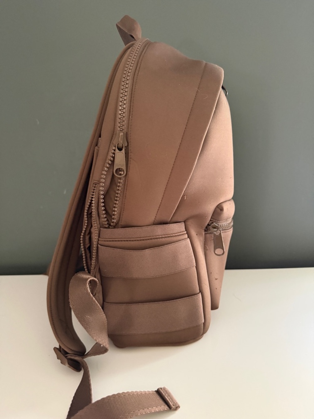 Dagne Dover Large Dakota Backpack in Rye - Picture 5 of 8